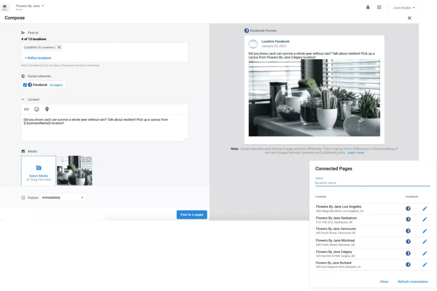 Social Media Tool for the Construction and Home Services